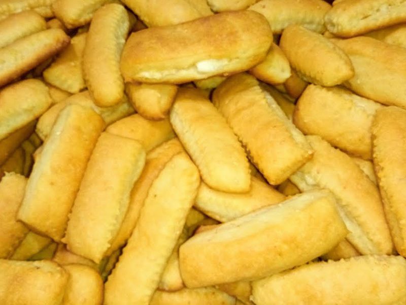 Plain Rough Crackers