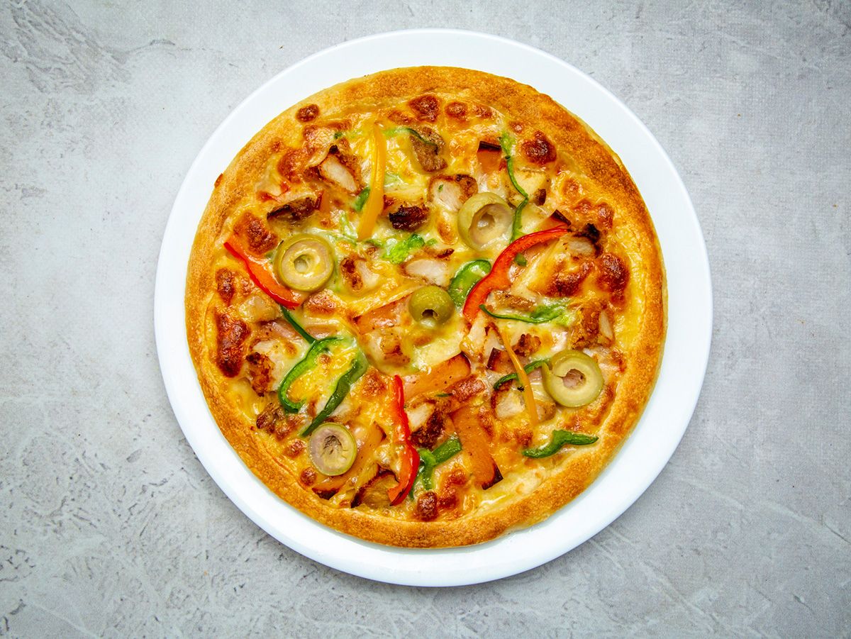 chicken mix pizza