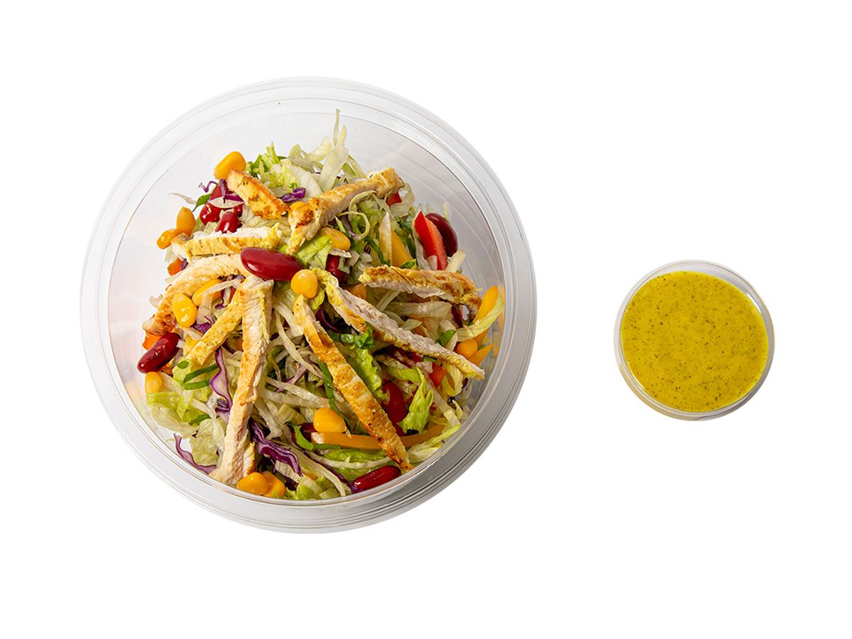 Harmonic Grilled Chicken Salad