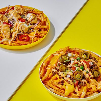 Spicy Cheese Fries
