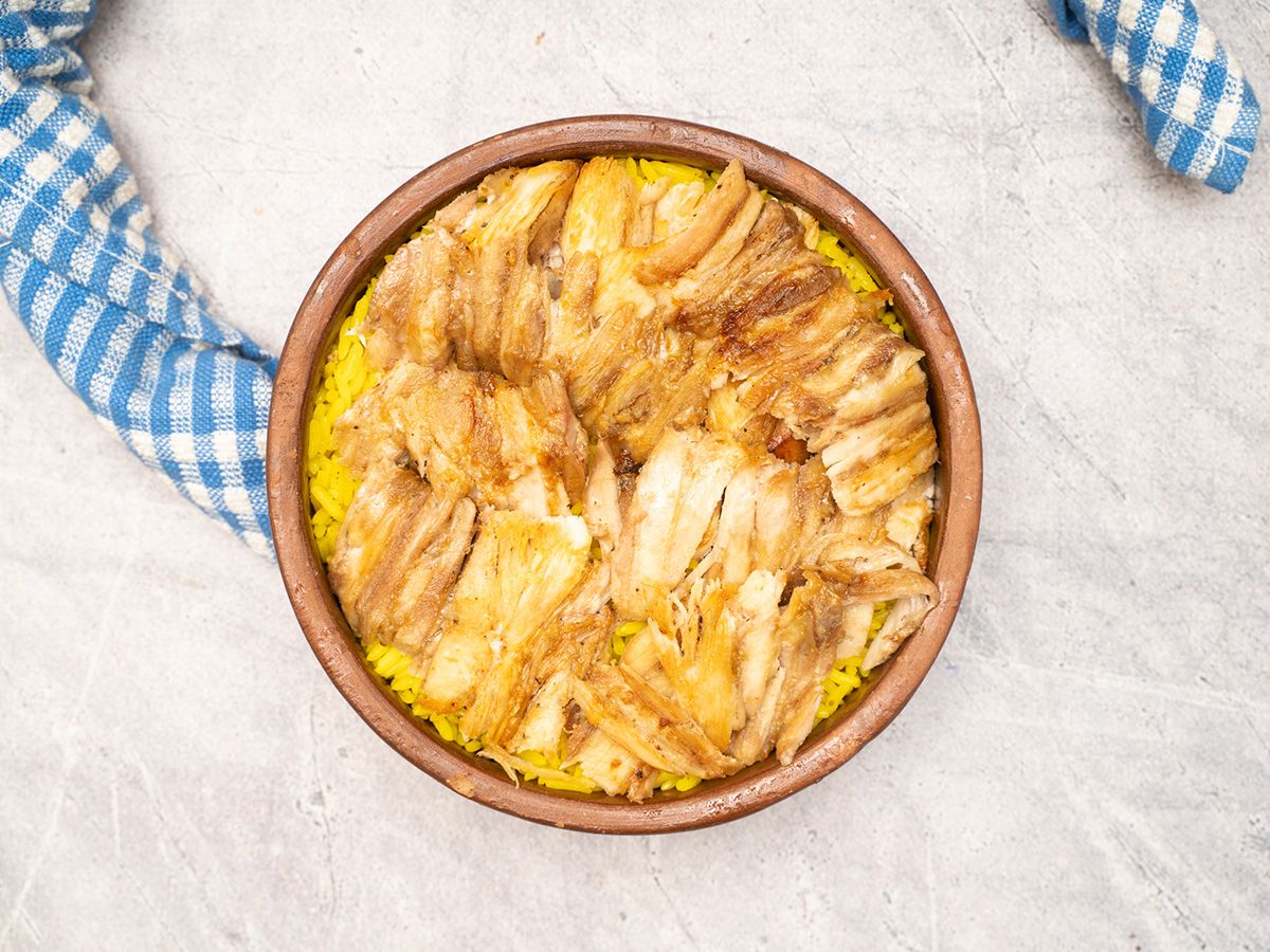 Chicken Shawerma Fatteh