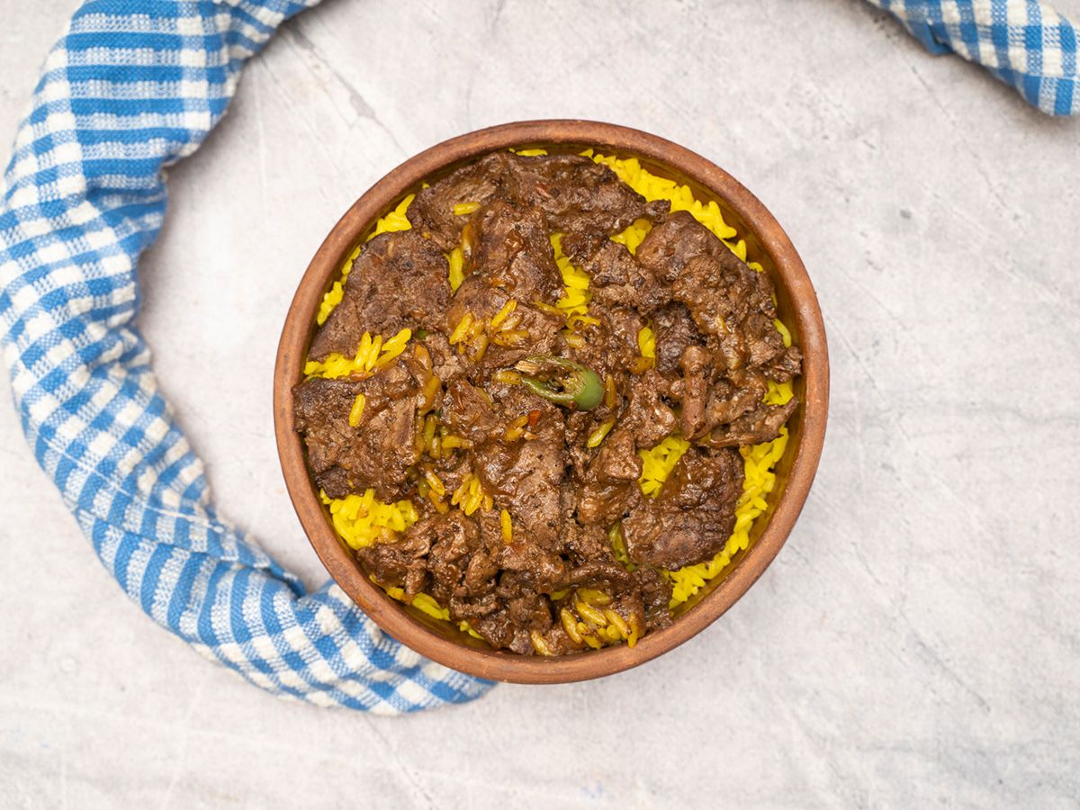 Meat Shawerma Fatteh