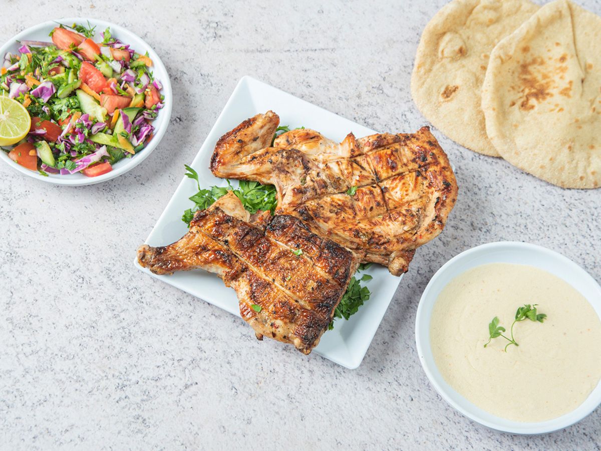 Half Chicken