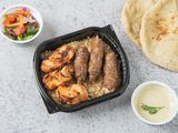 Mix Grill Kofta And Shish Tawook Meal