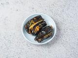 Pickled Eggplant Plate