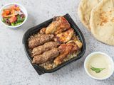 Quarter Chicken And 3 Kofta Pieces Meal