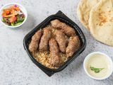 1/4 Kofta With Rice Meal