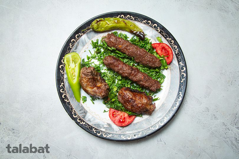 1/8 Kofta And 1/8 Tarb Meal