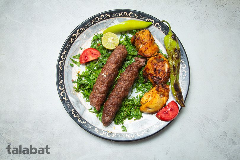 1/8 Shish And 1/8 Kofta Meal