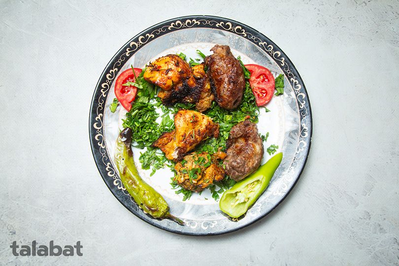 1/8 Shish And 1/8 Tarb Meal