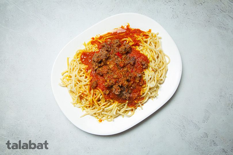 Spaghetti Minced Meat
