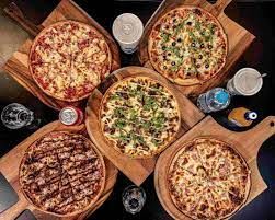 Oriental Sausage pizza