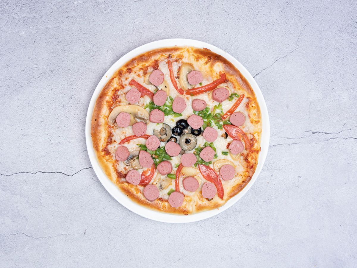 Hawaiian Italian Pizza