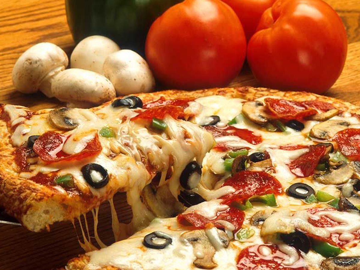 Hawaiian Pizza