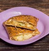 Hawawshi With Cheddar Cheese Sauce
