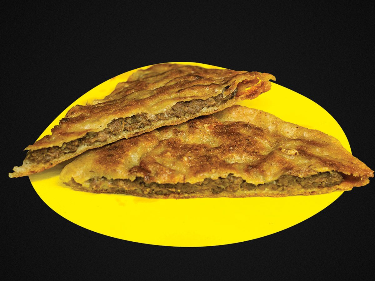 Meat Hawawshi