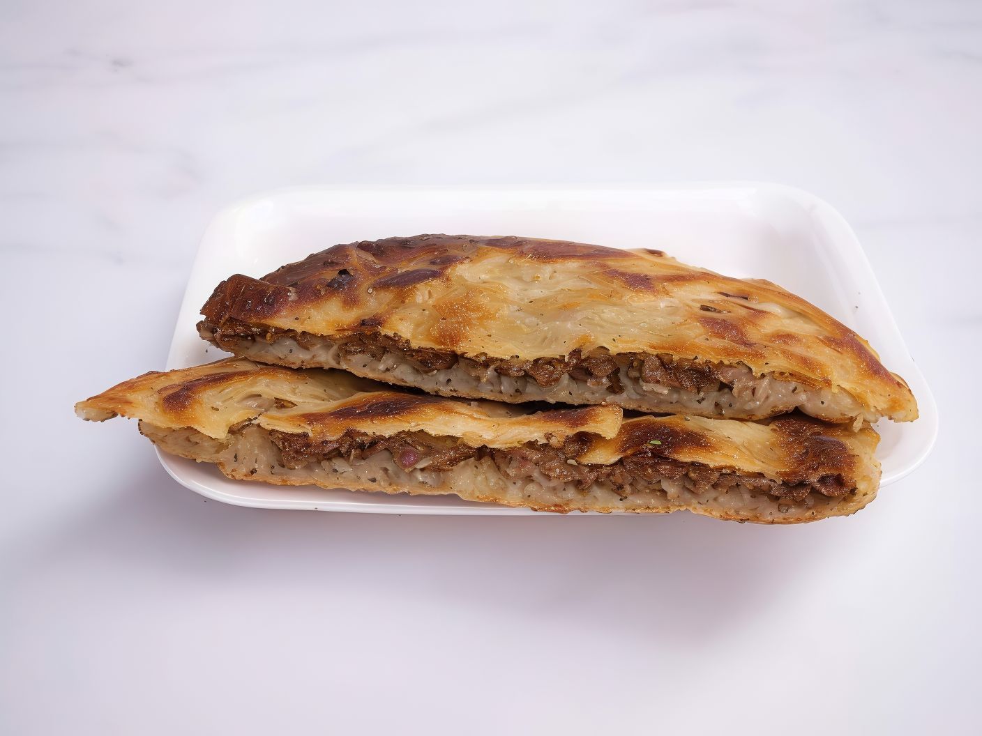 Pastrami Hawawshi