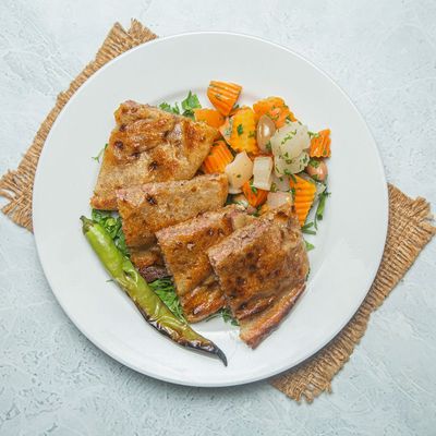Plain Meat Hawawshi