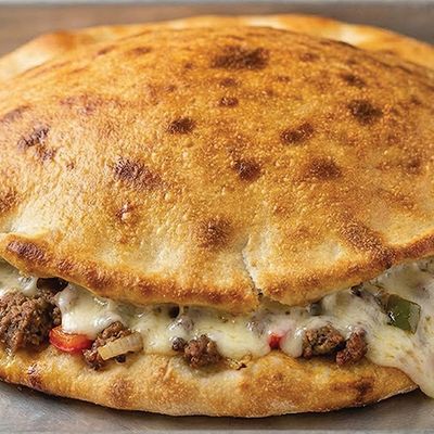 Hawawshi With Cheese Loaf