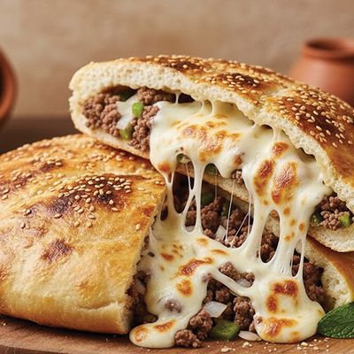 Hawawshi Kandouz Mozzarella Cheese