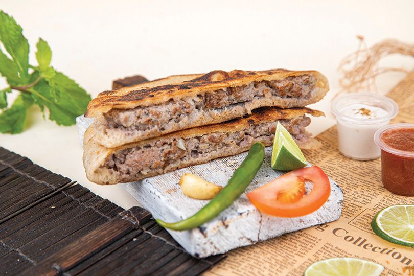 Hawawshi Loaf Sandwich