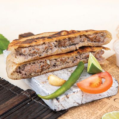 Hawawshi Loaf Sandwich