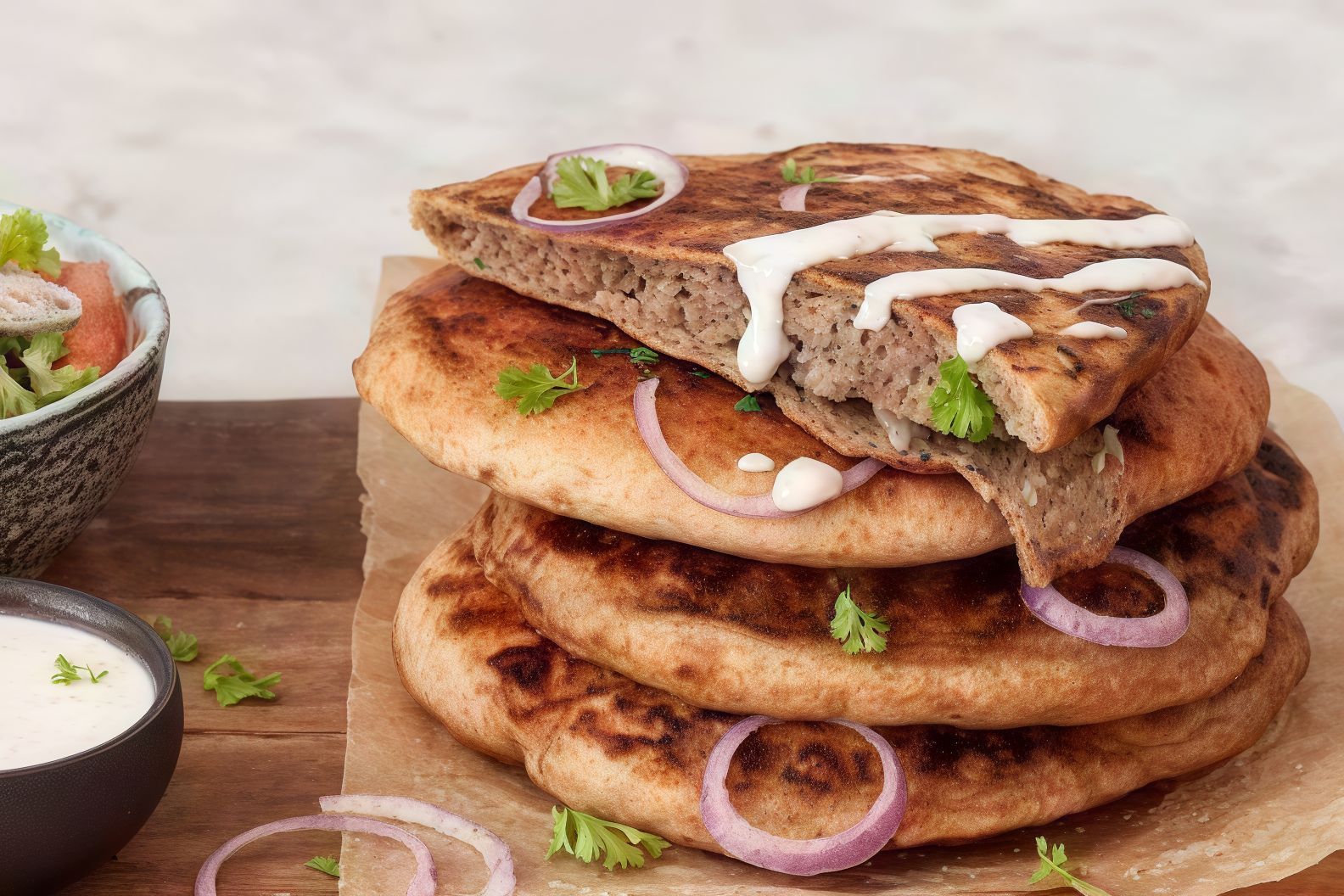 Hawawshi Loaf Local Bread