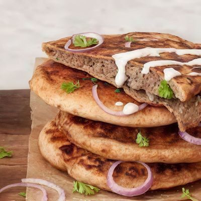 Hawawshi Loaf Local Bread