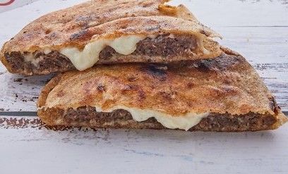 Hawawshi With Roumi Cheese