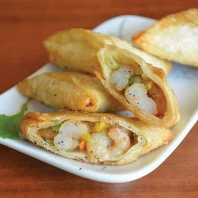 Hawawshi Seafood Loaf