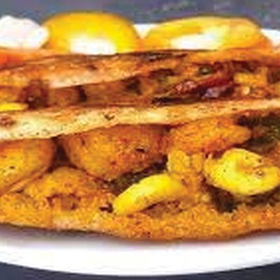 Seafood Hawawshi Loaf