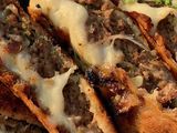 Hawawshi With Mozzarella Cheese