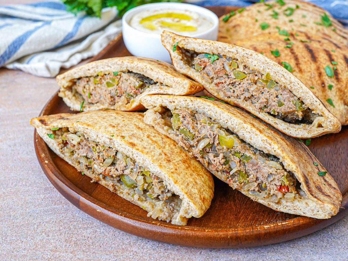 Meat Mix Hawawshi