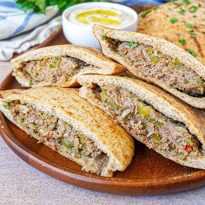 Meat Mix Hawawshi