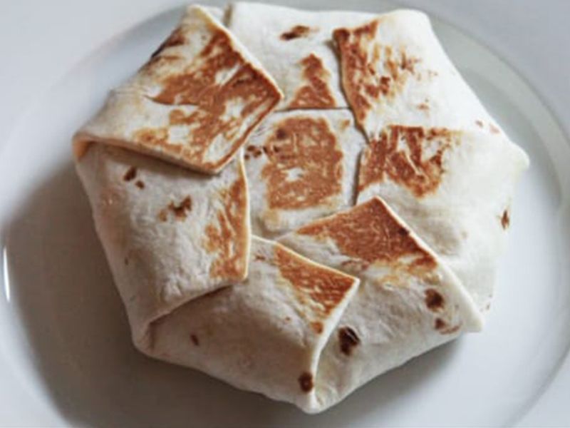 Hawawshi Quesadilla Crepe