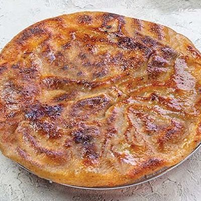 Hawawshi Meat Sandwich (Mozzarella)