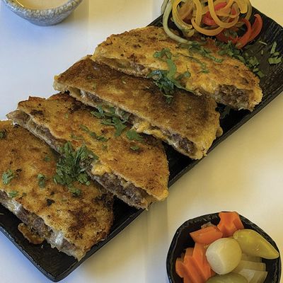 Hawawshi Sandwich