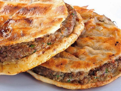 Charcoal Grilled Mutton Hawawshi Loaf