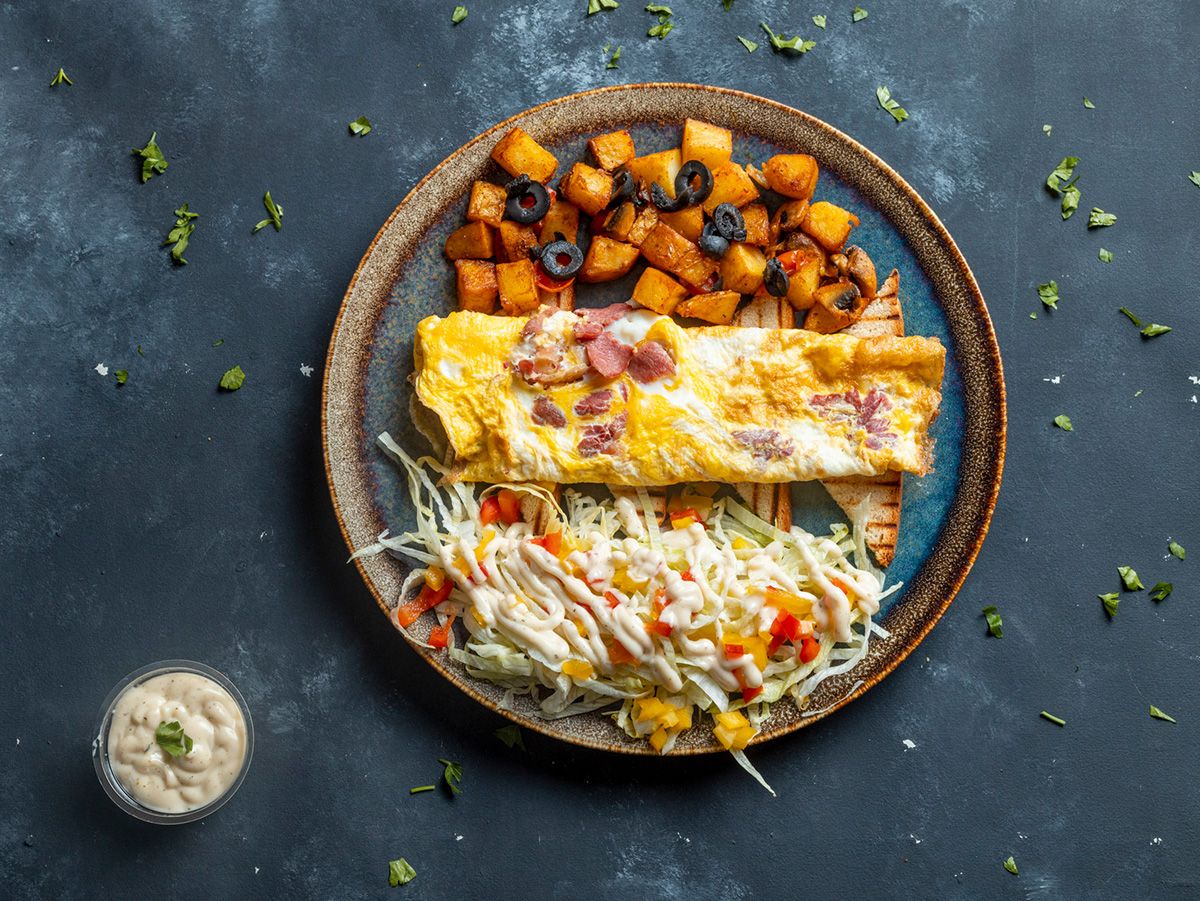 Beef Bacon grilled Chicken