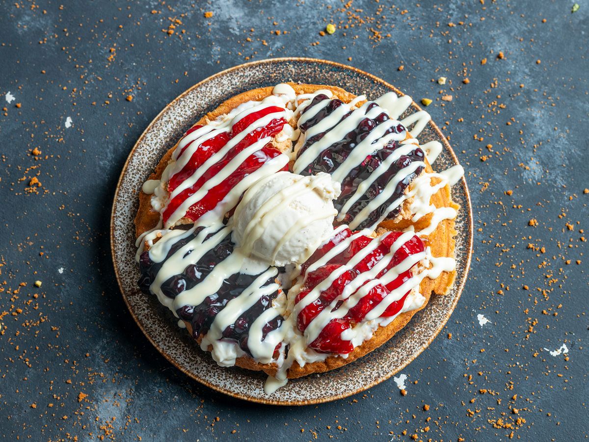 Boom Waffle Round