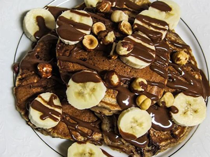 Classic Hazelnut Chocolate Pancake
