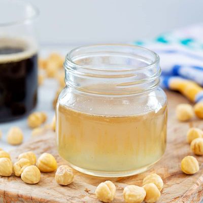 Hazelnut Syrup