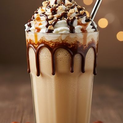 Hazelnut Milkshake