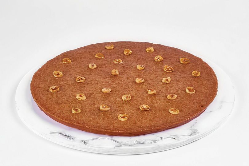 Hazelnut Basbousa