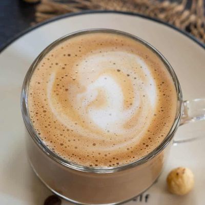 Hazelnut Coffee