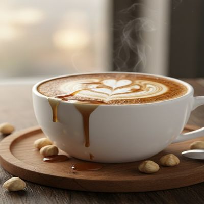 Hazelnut Coffee
