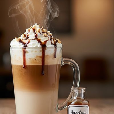 Hazelnut Coffee