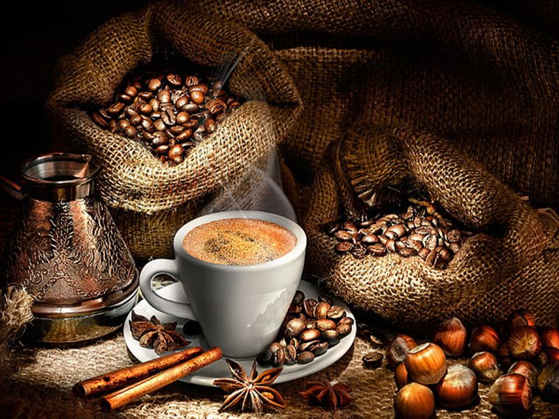 Hazelnut Coffee