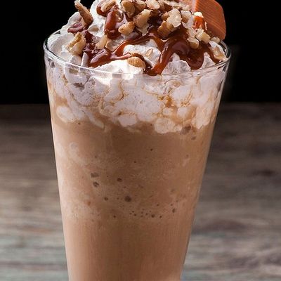 Hazelnut Frappé