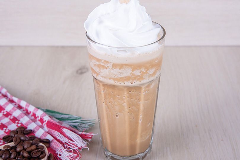 Hazelnut Frappe